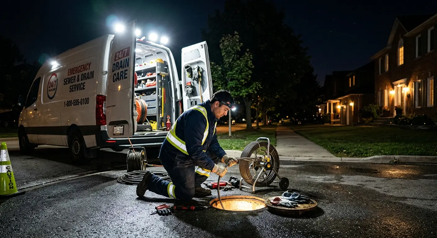 Trenchless Sewer Repair in Ironton, OH